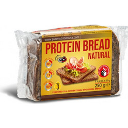 PROTEIN BREAD 250GR - PN NATURAL