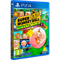 Super Monkey Ball Banana Mania Launch Edition PS4
