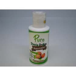 Στέβια υγρή Pure 50ml Φουντούκι