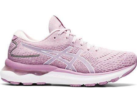 ASICS Gel-Nimbus 24 Γυναικεία Αθλητικά Παπούτσια για Τρέξιμο Ροζ 1012B201-700