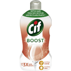 Λαμπρυντικό Πλυντηρίου Πιάτων Cif 450ml