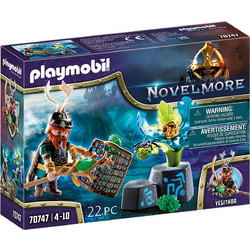 Playmobil Novelmore Μάγος των Φυτών για 4-10 Ετών 70747