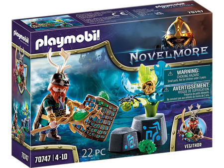 Playmobil Novelmore Μάγος των Φυτών για 4-10 Ετών 70747