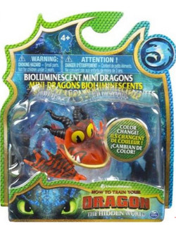 Spin Master How to Train Your Dragon Mini Orange Dragon Φιγούρα Δράσης για 4+ Ετών