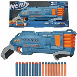 Hasbro Nerf Elite 2.0 Warden DB-8 Εκτοξευτής για 8+ Ετών