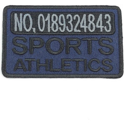 Μοτίφ Κεντητό Θερμοκολλητικό No0189324843 Sports Athletics 9x5.5cm 1τεμ