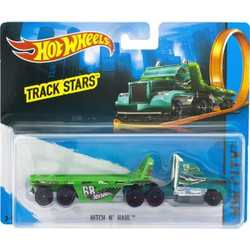 Mattel Hot Wheels Track Stars Trailers Hitch N' Haul BFM63