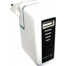 Crypto Φορτιστής Χωρίς Καλώδιο με Θύρα USB-A White W002516
