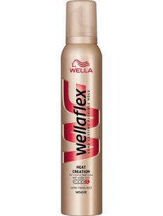 Wella Wellaflex Heat Creations Αφρός Μαλλιών για Μπούκλες Πολύ Δυνατό Κράτημα 200ml