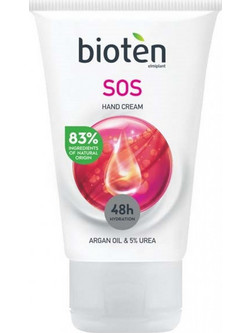Bioten Perfect Hands SOS Αναπλαστική Κρέμα Χεριών 50ml