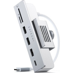 Satechi ST-UCICHS USB Hub 3.0 USB-C με 6 Θύρες USB-A / USB-C / Card Reader