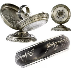 The Noble Collection The Lord Of The Rings The One Ring Black NN1327