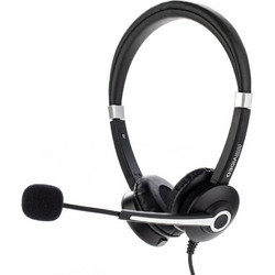Benro MWH-1 On Ear Ακουστικά Υπολογιστή με Μικρόφωνο & 3.5mm Jack