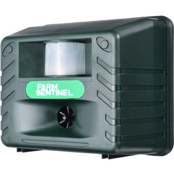 Green Farm Sentinel Ultrasonic SK131 Ηλεκτρικό Απωθητικό για Αρουραίους Γάτες Ποντίκια Σκύλους & Φίδια με Υπερήχους Εξωτερικού Χώρου