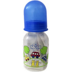 Mam Primamma Πλαστικό Μπιμπερό με Θηλή Σιλικόνης 0-6m Cars 120ml
