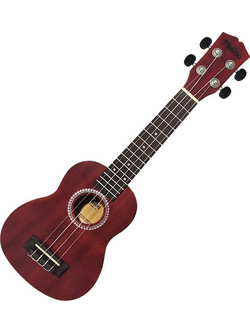Malibu MA-20S Pro Series Soprano Red Bundle