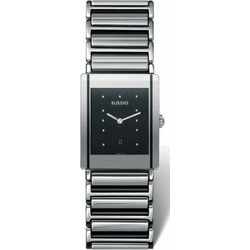 Rado Γυναικείο Ρολόι με Ασημί Μεταλλικό Μπρασελέ 16004843017