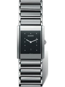 Rado Γυναικείο Ρολόι με Ασημί Μεταλλικό Μπρασελέ 16004843017