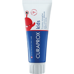 Curaprox Kids 2m+ Strawberry Παιδική Οδοντόκρεμα 60ml