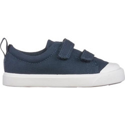 Clarks City Flarelo Παιδικά Sneakers Navy Μπλε 261415847
