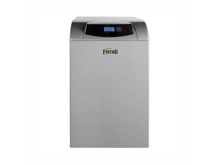 Ferroli Atlas D Eco 34 Si Unit Λέβητας Πετρελαίου Συμπύκνωσης με Καυστήρα 29234kcal/h