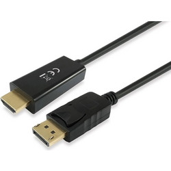 Equip Display Port to HDMI 2m Black