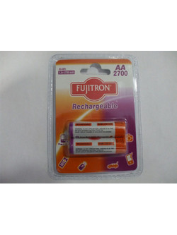 Fujitron Rechargeable AA 2700mAh 2τμχ