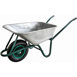 BORMANN BWB7500 Καρότσι Γαλβανιζέ 85Lt Βαρέως Τύπου