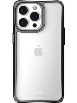 UAG Plyo Series Back Cover Transparent / Grey (iPhone 13 Pro)