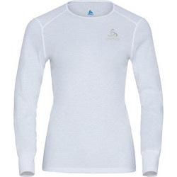 Odlo Crew Neck L/S Active Warm Eco White