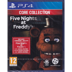 Five Nights At Freddys Core Collection PS4