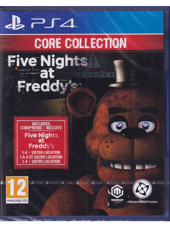 Five Nights At Freddys Core Collection PS4
