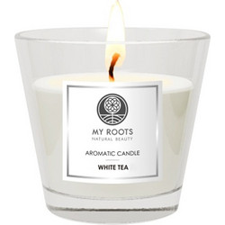 MY ROOTS - White Tea Mini Candle | 64gr