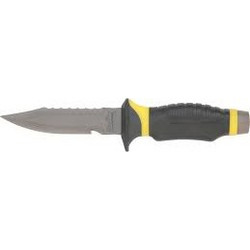 underwater kinetics Blue Tang Hydralloy Drop Point - Yellow