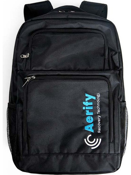 Aerify Charge Σακίδιο Πλάτης Μαύρο