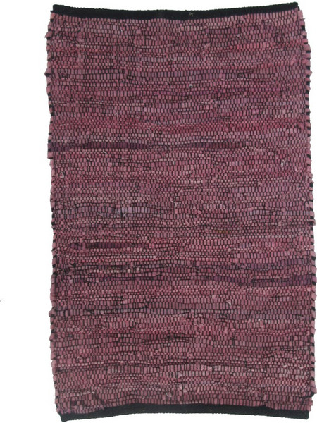 In The Box Plum Χαλί Ορθογώνιο Καλοκαιρινό Δερμάτινο 60x90cm