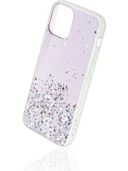 Naxius Case Glitter Purple iPhone 12 Mini Naxius