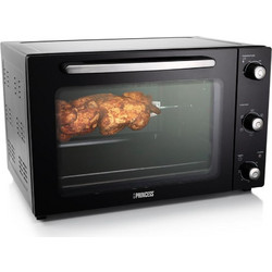 Princess Deluxe 112761 Ηλεκτρικό Φουρνάκι 55lt χωρίς Εστίες με Αέρα