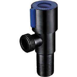 38-7223 RUBINETTO ST/ST 304 1/2 BLACK μΠΛΕ GLORIA