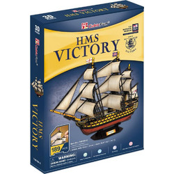 Puzzle CubicFun Hms Beagle 3D 168 Κομμάτια