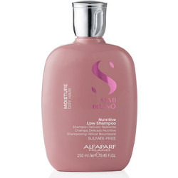 Alfaparf Semi Di Lino Moisture Nutritive Low Σαμπουάν για Ξηρά & Ταλαιπωρημένα Μαλλιά 250ml