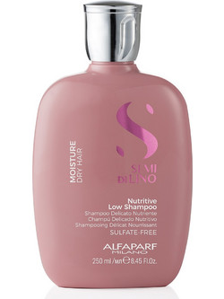 Alfaparf Semi Di Lino Moisture Nutritive Low Σαμπουάν για Ξηρά & Ταλαιπωρημένα Μαλλιά 250ml