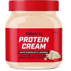 BioTech USA Protein Cream 400g White Chocolate