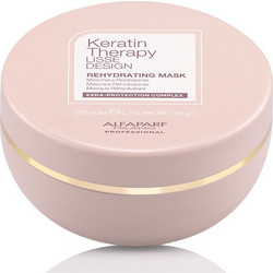 Alfaparf Lisse Design Keratin Therapy Rehydratating Μάσκα Μαλλιών Κερατίνης για Ενυδάτωση 200ml