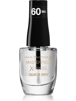 Max Factor Masterpiece Xpress 100 No Dramas Gloss Βερνίκι Νυχιών Quick Dry