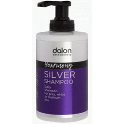 Dalon Hairmony Silver Pump Σαμπουάν για Προστασία Χρώματος για Βαμμένα Μαλλιά 300ml