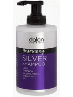 Dalon Hairmony Silver Pump Σαμπουάν για Προστασία Χρώματος για Βαμμένα Μαλλιά 300ml