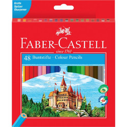 Faber-Castell Ξυλομπογιές Σετ 48τμχ