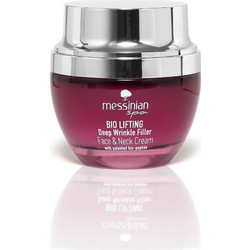 Messinian Spa Bio Lifting Deep Wrinkle Filler Face & Neck Cream 50ml