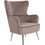 Woodwell Μπερζέρα Καφέ Croma Ε7138,8
